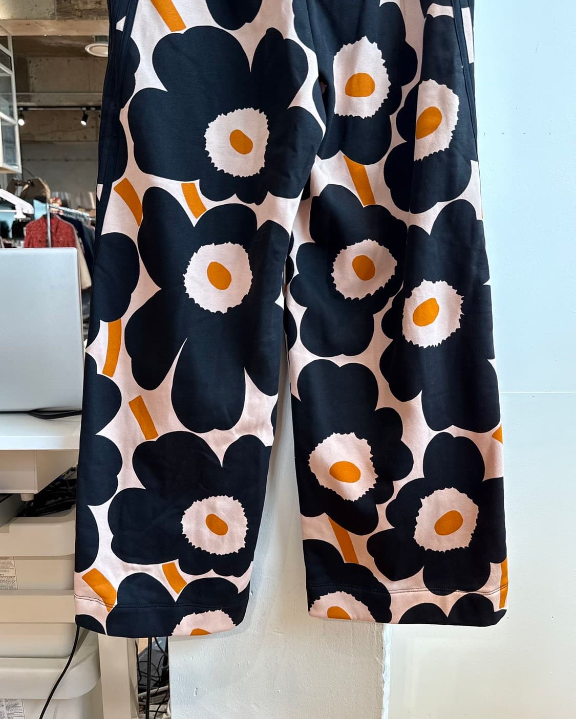 마리메코 x 아디다스 플라워 프린트 와이드 팬츠 상품이미지7