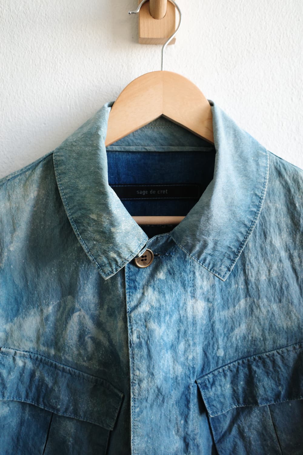 사쥬 드 크레 블리치 필드 자켓 상품이미지3