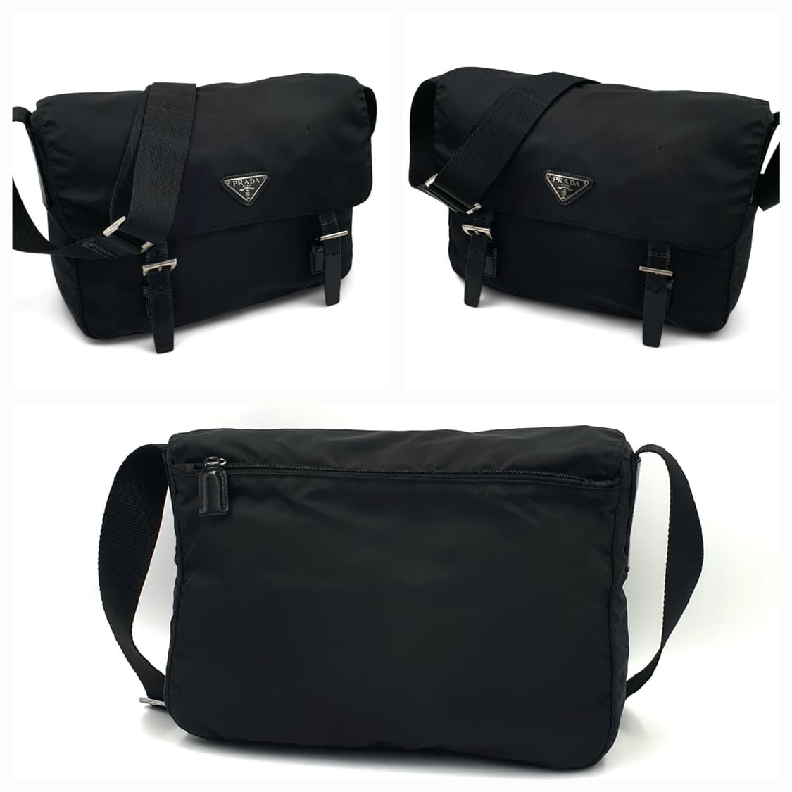 프라다 리나일론 투버클 메신저백 크로스백 숄더백 상품이미지2