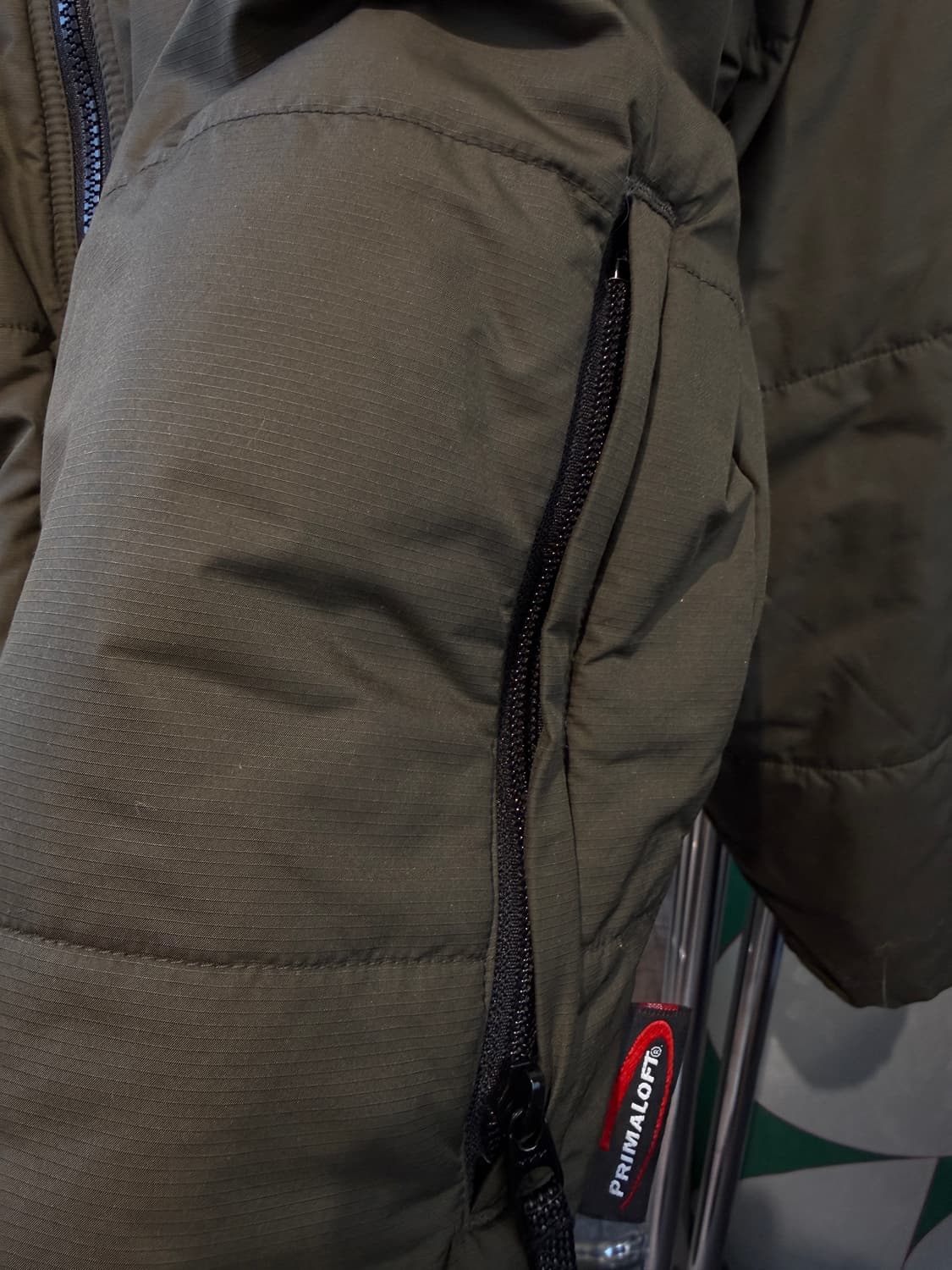 Columbia Interchange 프리마로프트 리버서블 패딩 M 상품이미지8