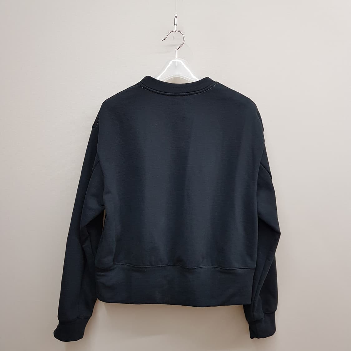 한섬 sjsj 2023 자수 디테일 스웻셔츠 F사이즈 상품이미지5