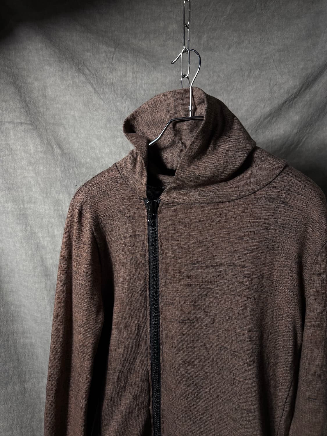 RIPVANWINKLE Asymmetric Zip Hoodie   상품이미지4