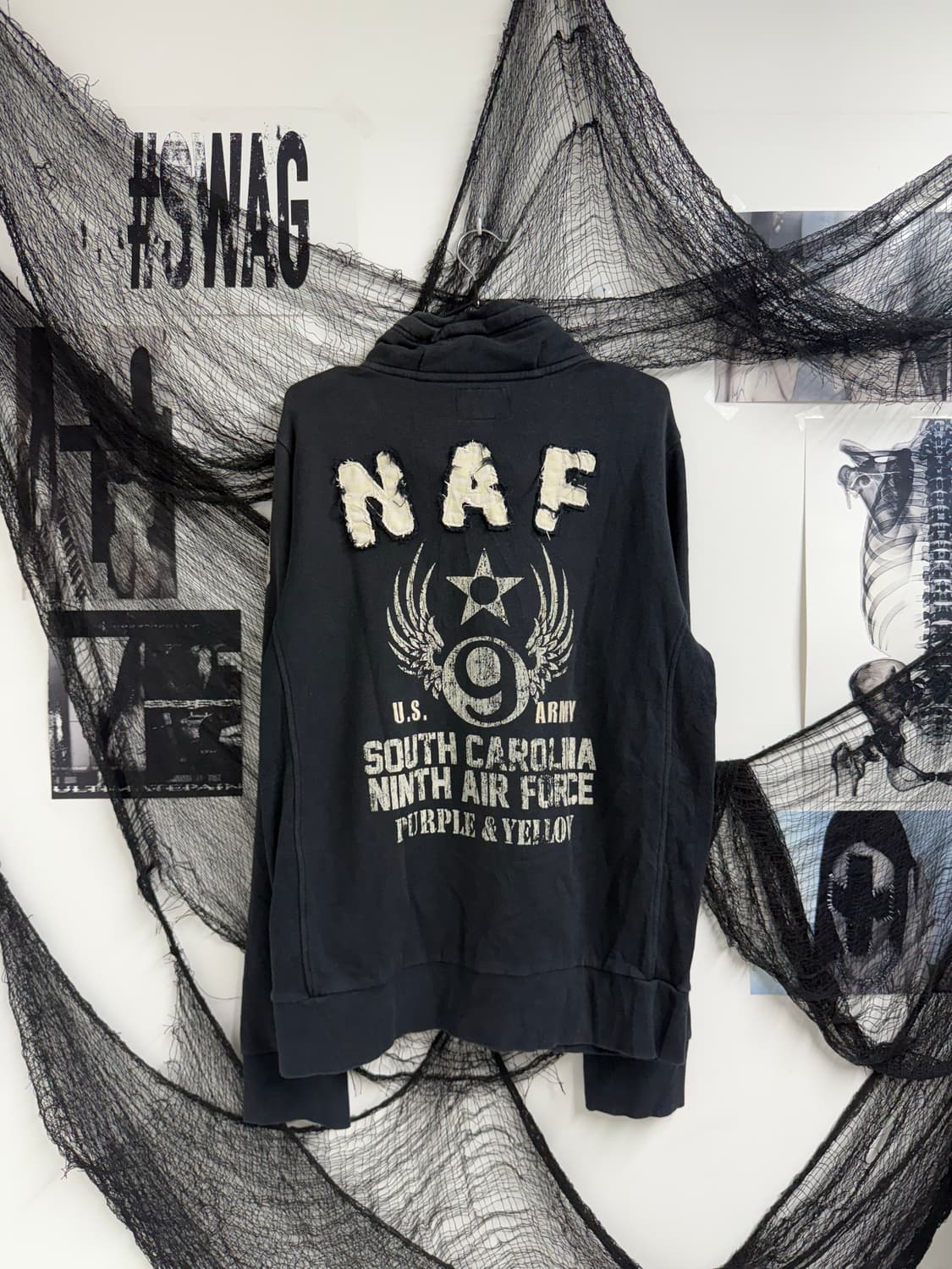 00s mood patch two way zip up 상품이미지1
