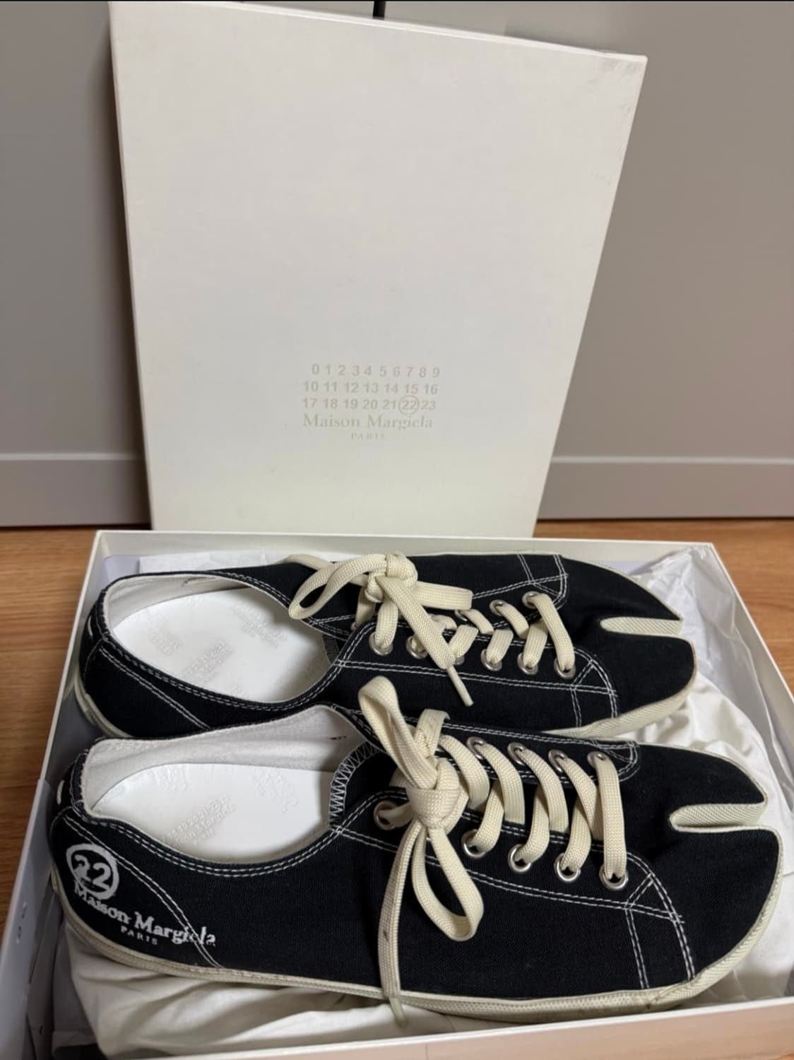 메종 마르지엘라 타비 스니커즈 42 상품이미지1