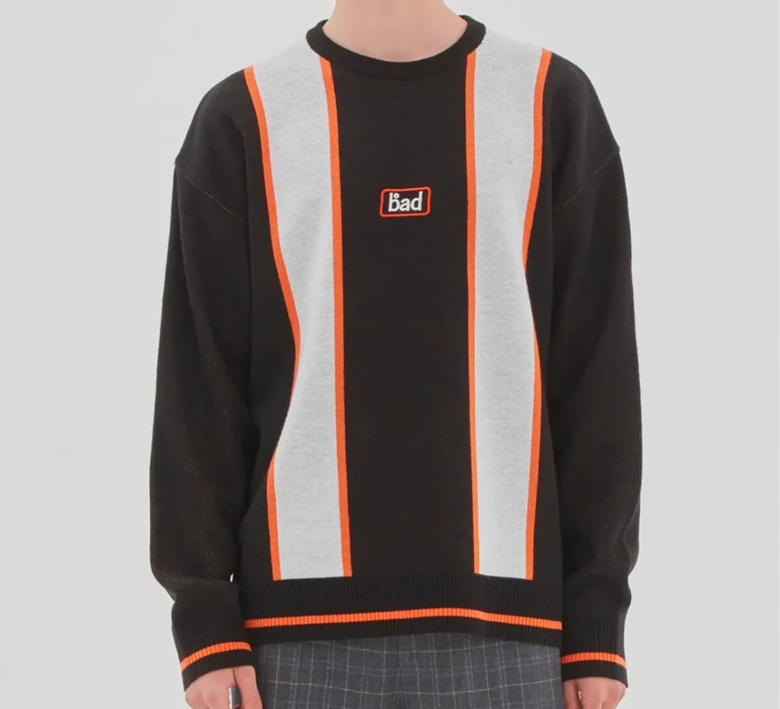 5번이하착용 M 니트 상품이미지3