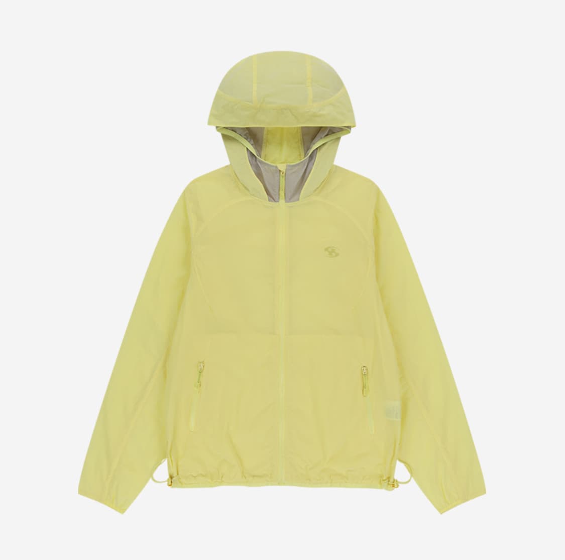 산산기어 스트림라인 후드 자켓 레몬 상품이미지1