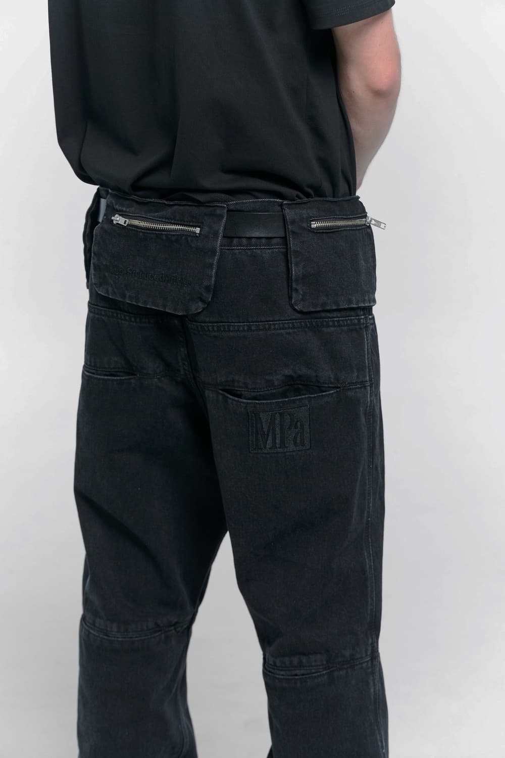 MPA bag pants (black) 상품이미지5