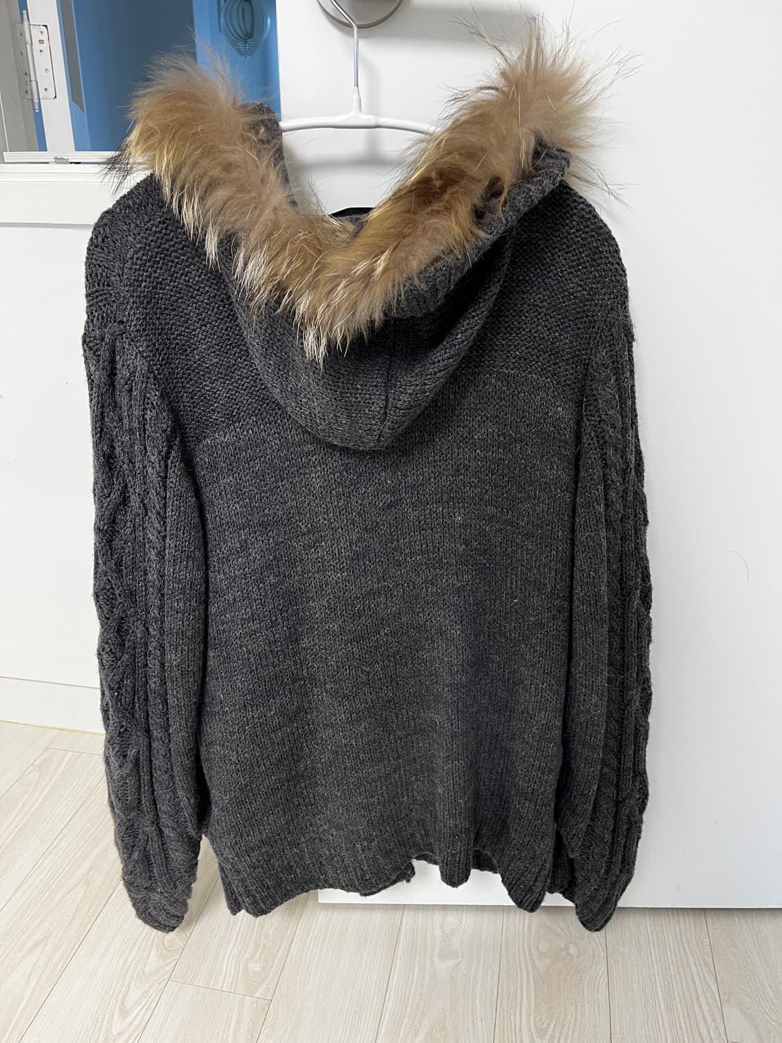 Comme ca ism 후드니트 상품이미지2