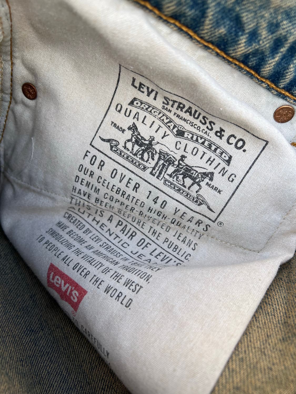 90s USA 리바이스 505 (34) 상품이미지7