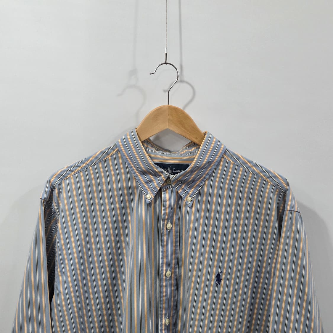 폴로랄프로렌 버튼다운 스트라이프 셔츠 XXL  상품이미지2