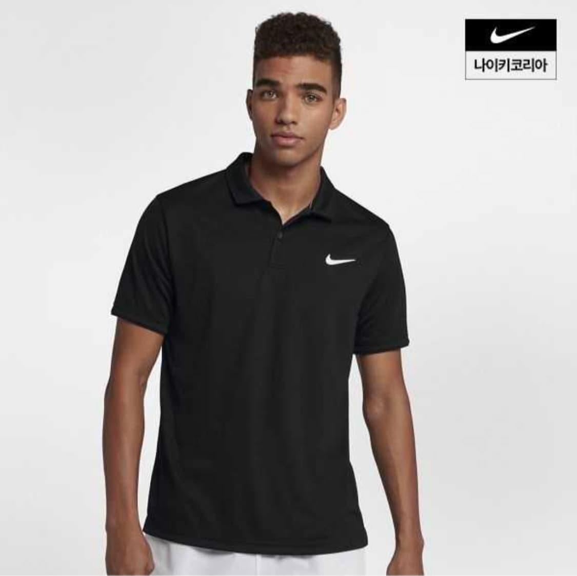 나이키 남성 드라이핏 팀 폴로 반팔셔츠 M(95) 상품이미지2