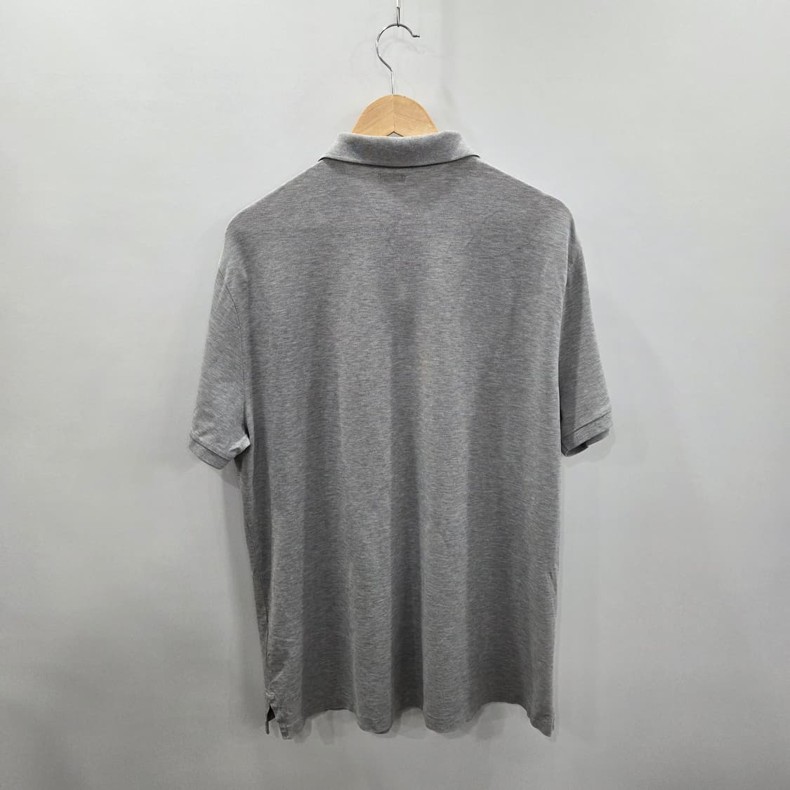 폴로랄프로렌 매쉬 카라티 그레이 XL 상품이미지5
