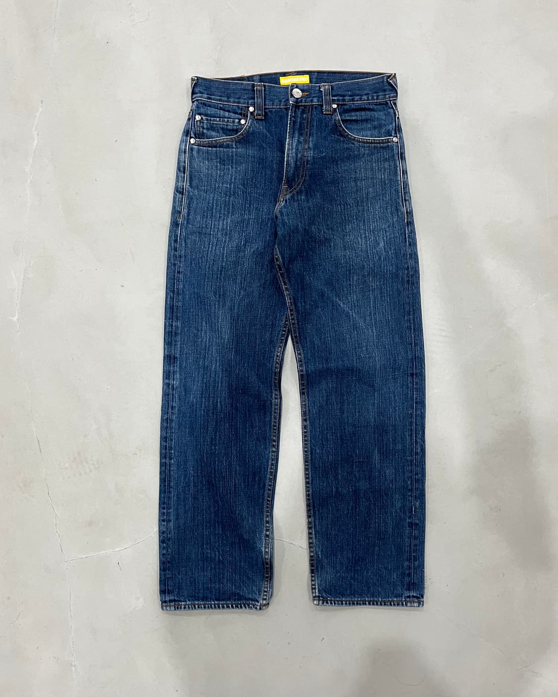 SANTASTIC! saru denim pants  상품이미지4