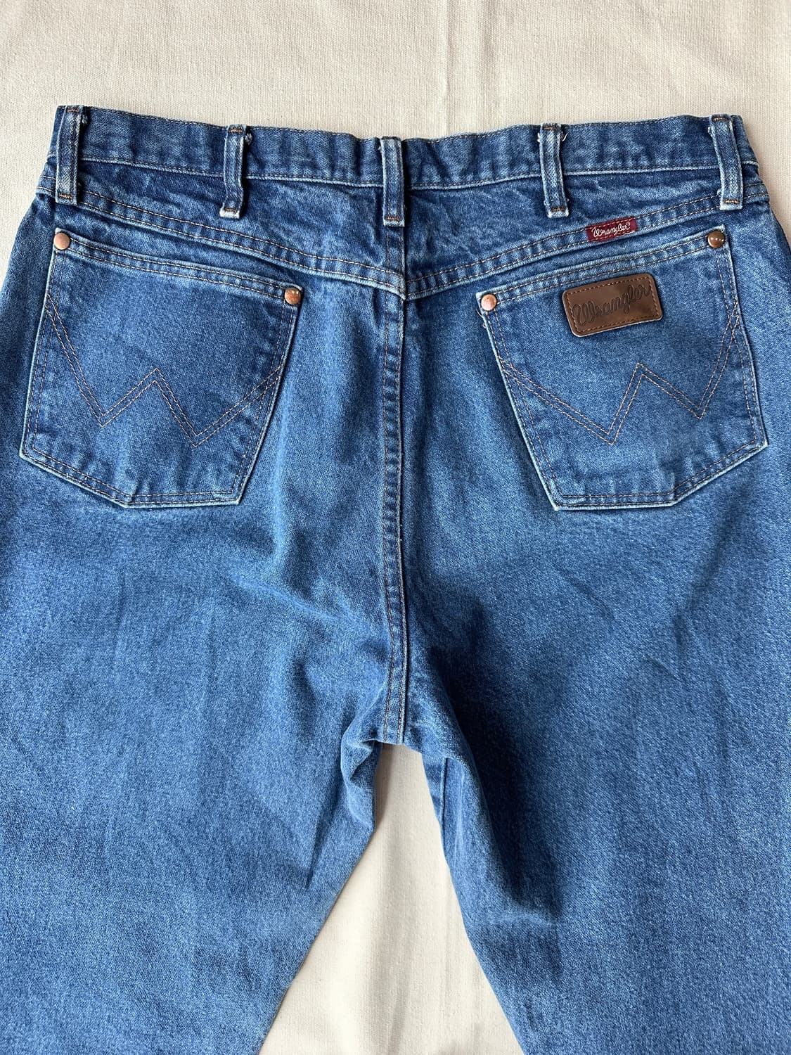 랭글러 카우보이컷 데님팬츠 릴렉스핏 36 상품이미지6