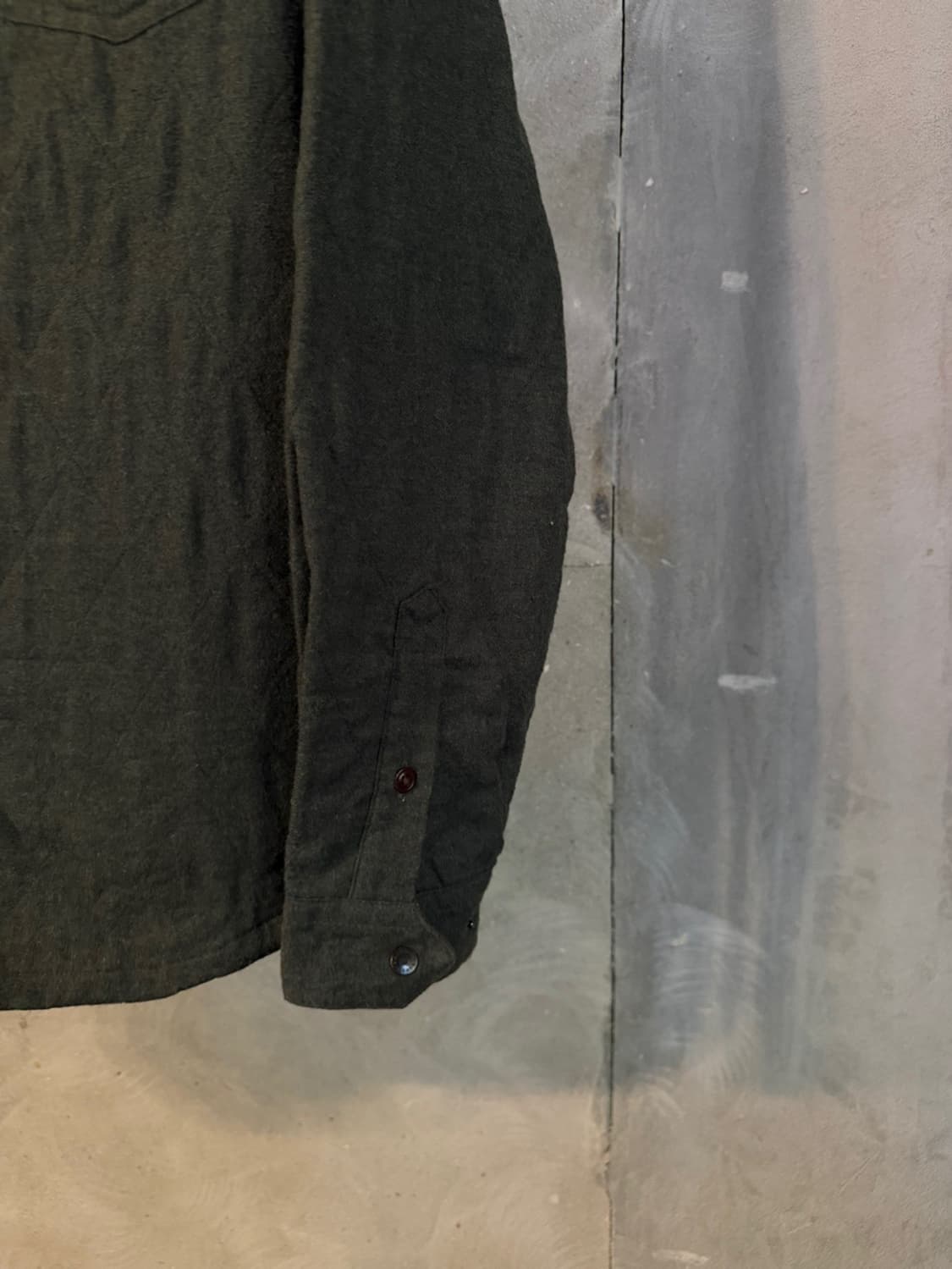 바버 아웃도어 셔츠 슬림100 상품이미지6