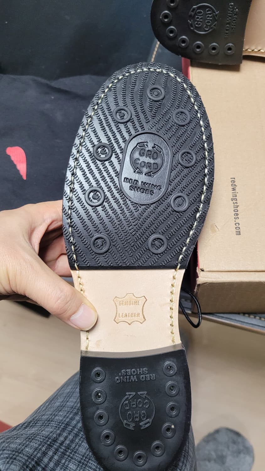 레드윙벡맨9423블랙260 상품이미지6