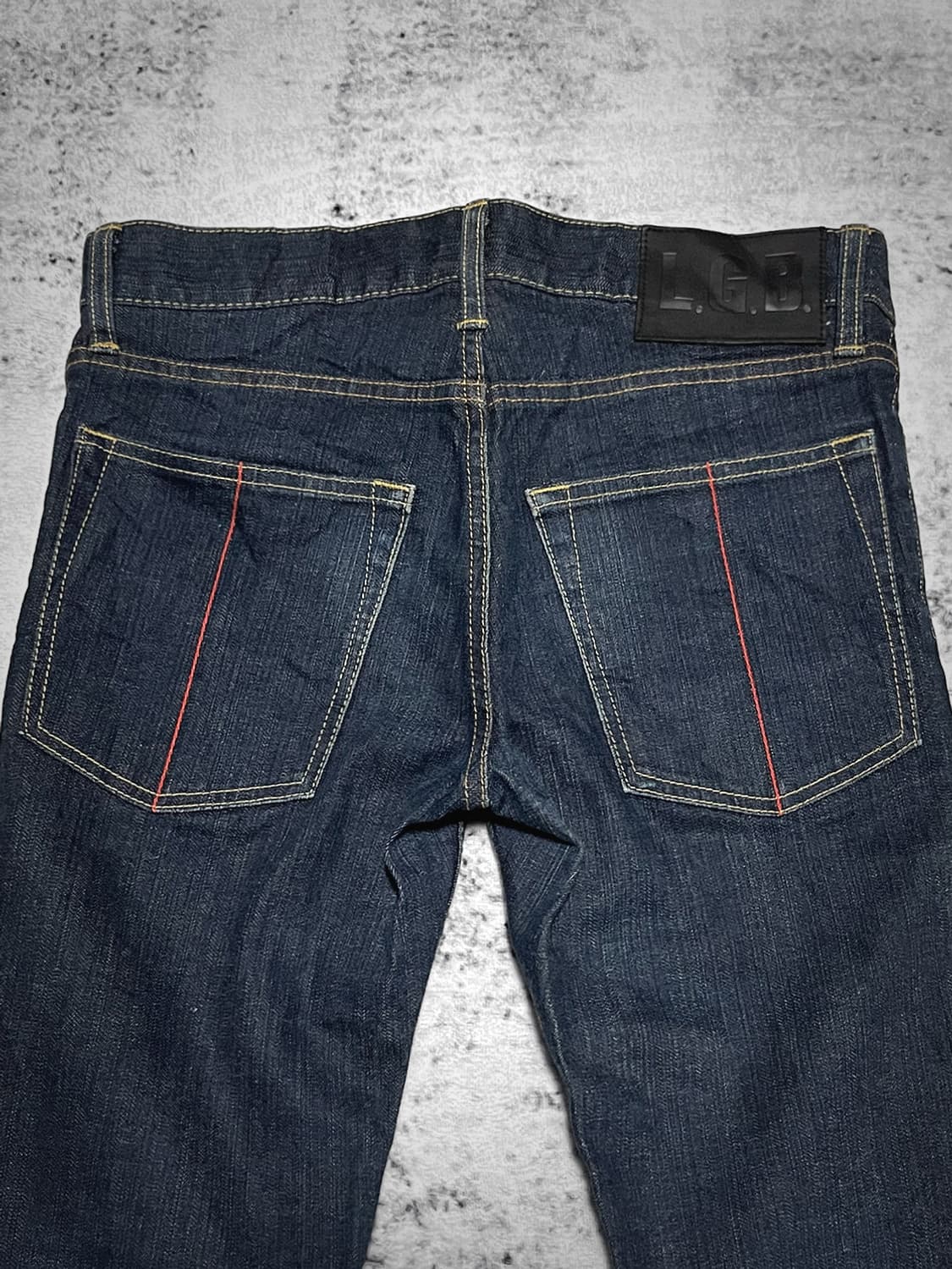 (L.G.B.) 00s ST103 indigo slim denim 상품이미지3