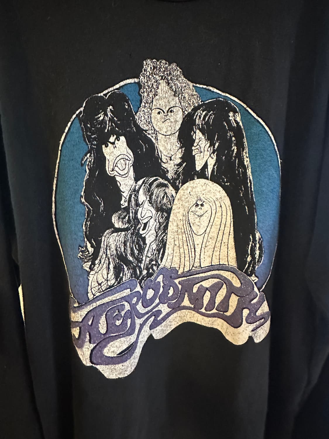 메이드원 MadeWorn Aerosmith 밴드 티셔츠 XL 상품이미지2