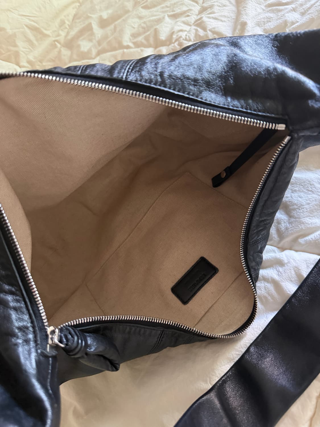 lemaire 르메르 범백 블랙 라지  상품이미지4