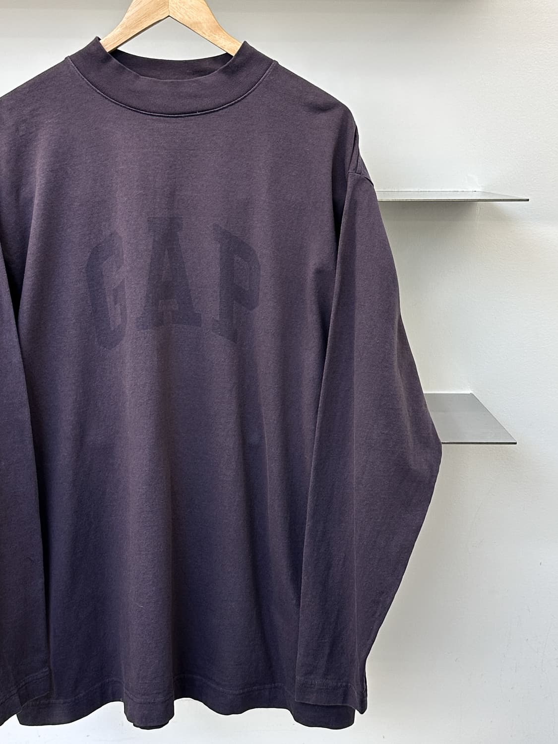 이지X갭X발렌시아가 도브 롱슬리브 상품이미지3