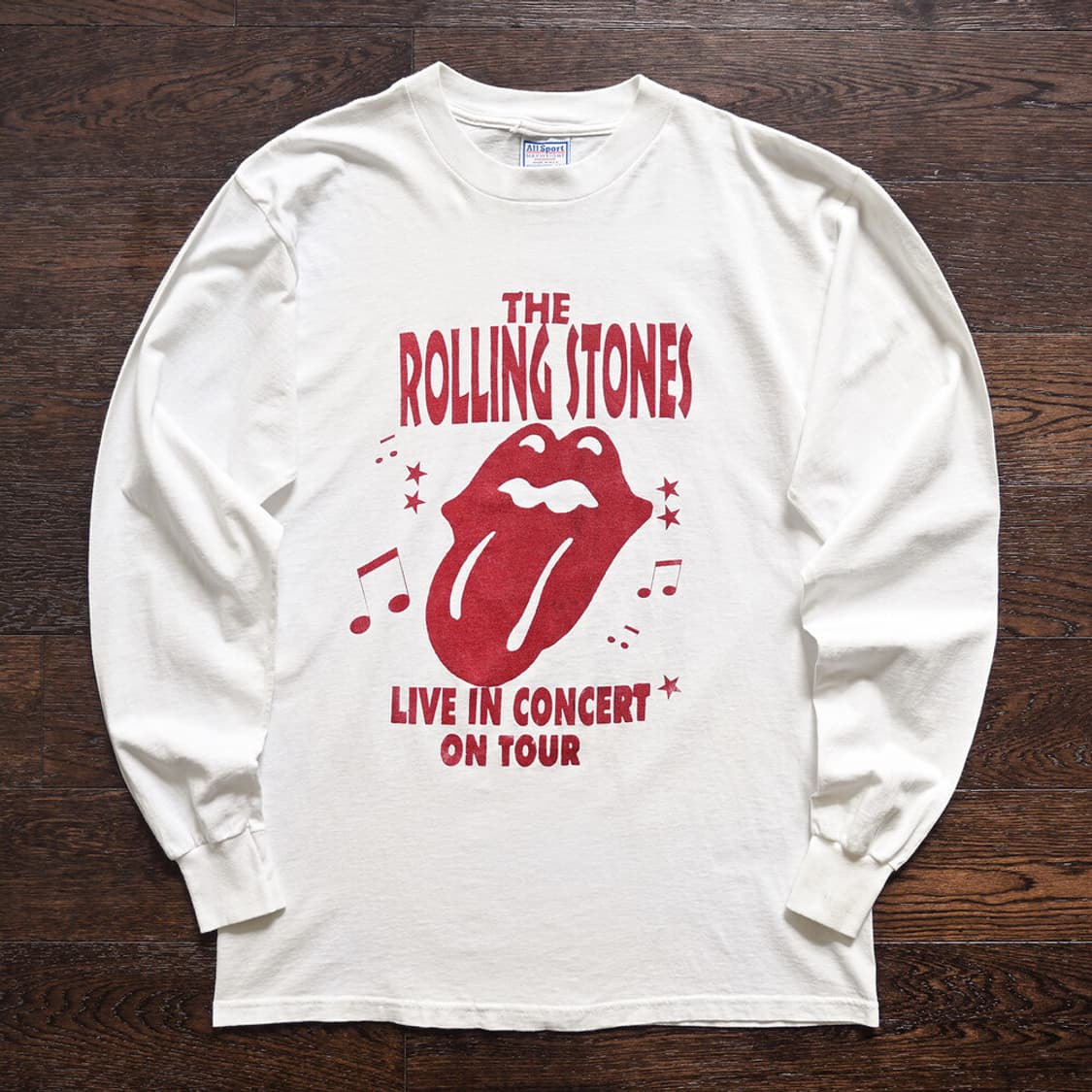 90s Rolling Stones 롤링 스톤즈 빈티지 티셔츠 상품이미지1