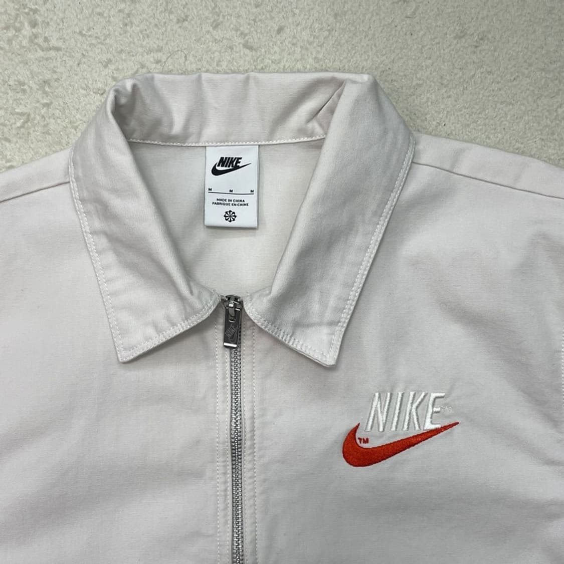 NIKE 하프집업 카라넥 반팔 M 상품이미지2