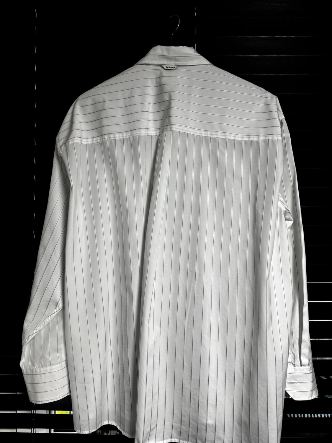 OUR LEGACY BORROWED SHIRT 바로우드셔츠 상품이미지4