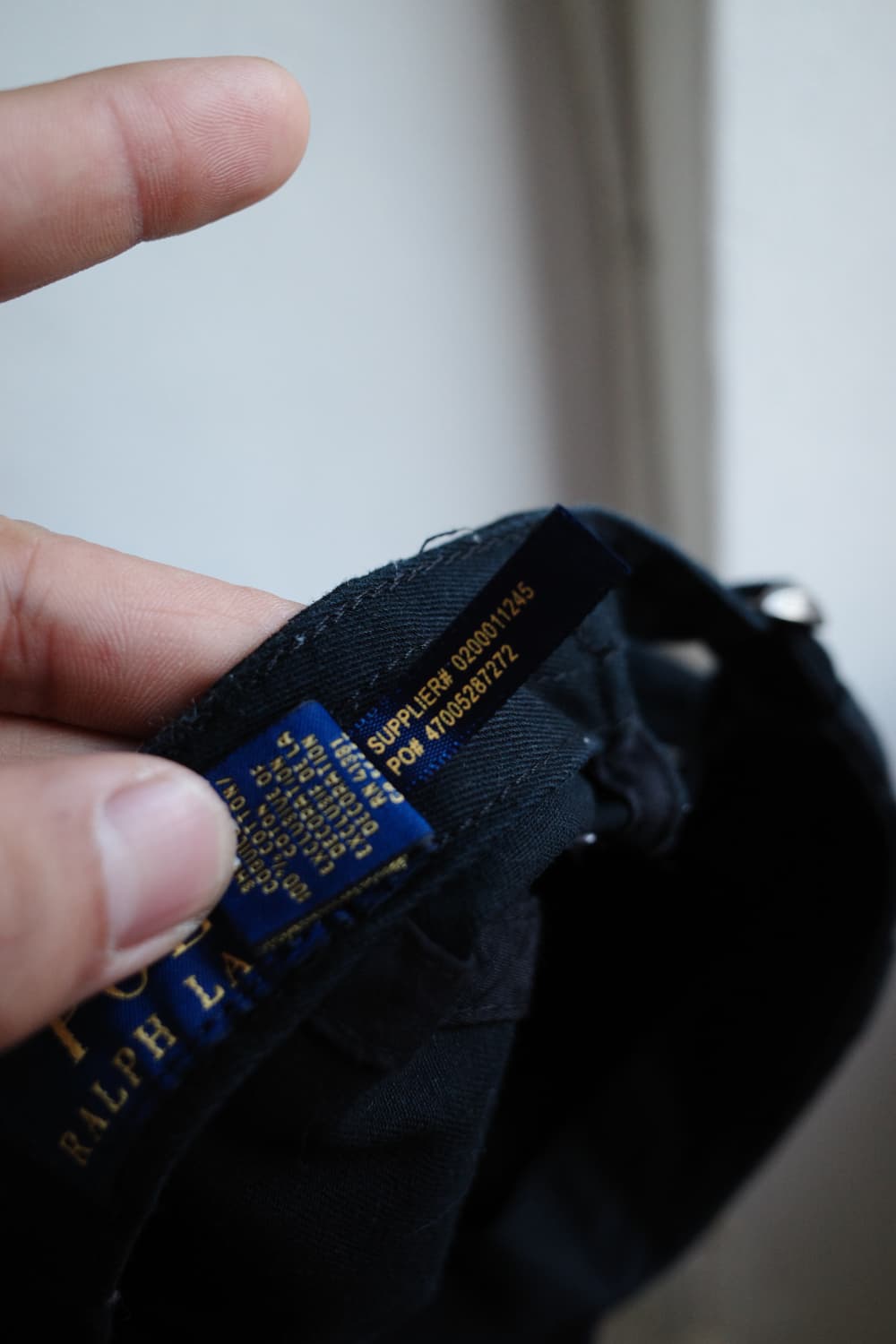 폴로 베어 볼캡 상품이미지9