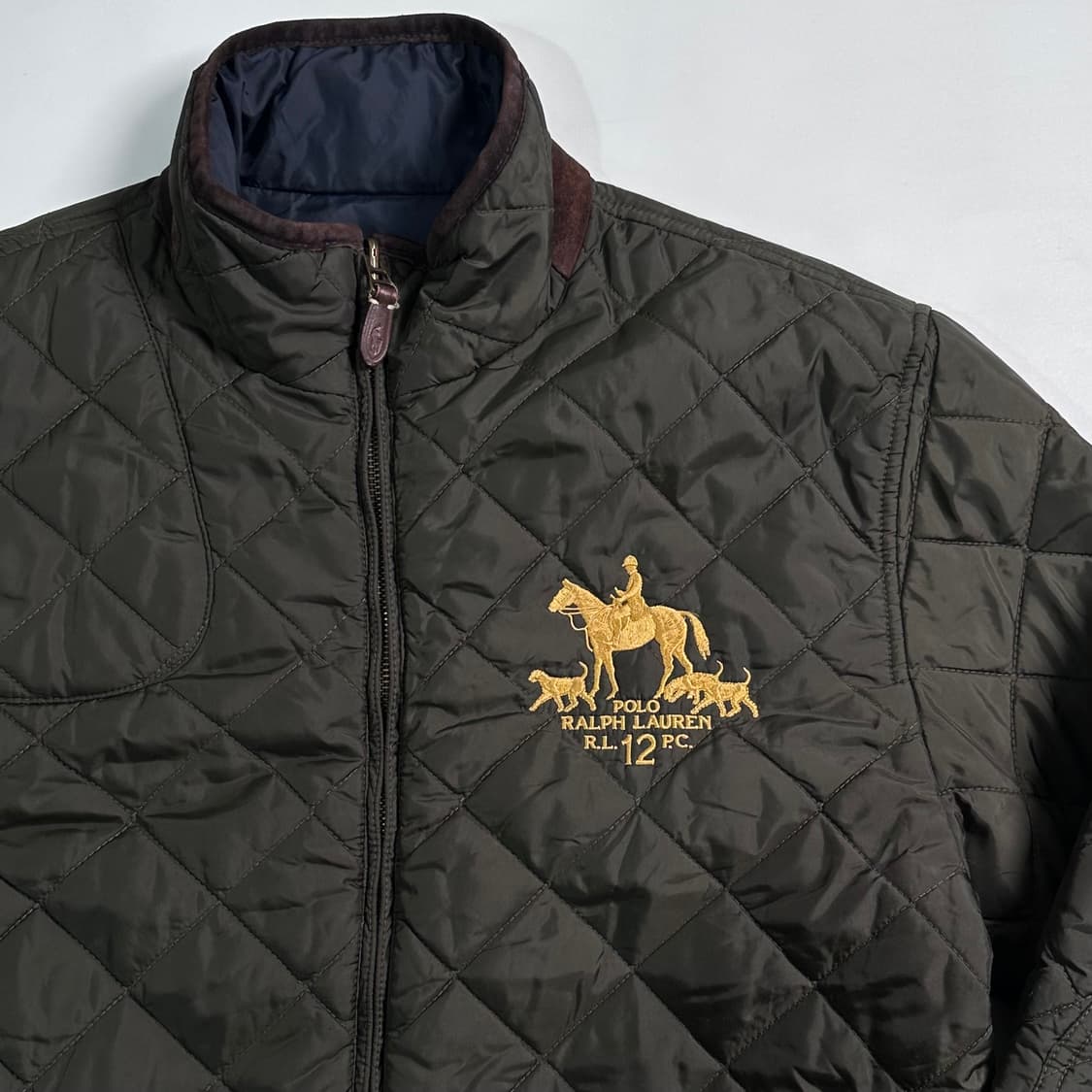 폴로 랄프로렌 리버시블 헤링턴 자켓  상품이미지8