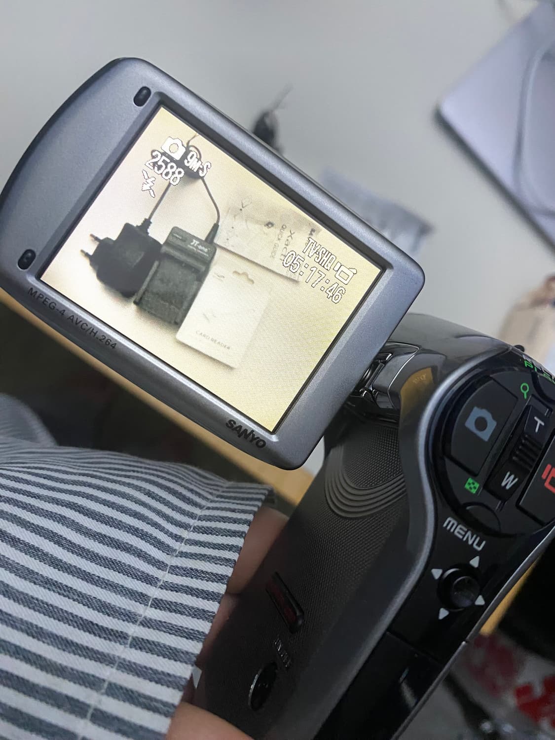 산요작티 cg9 캠코더 상품이미지2