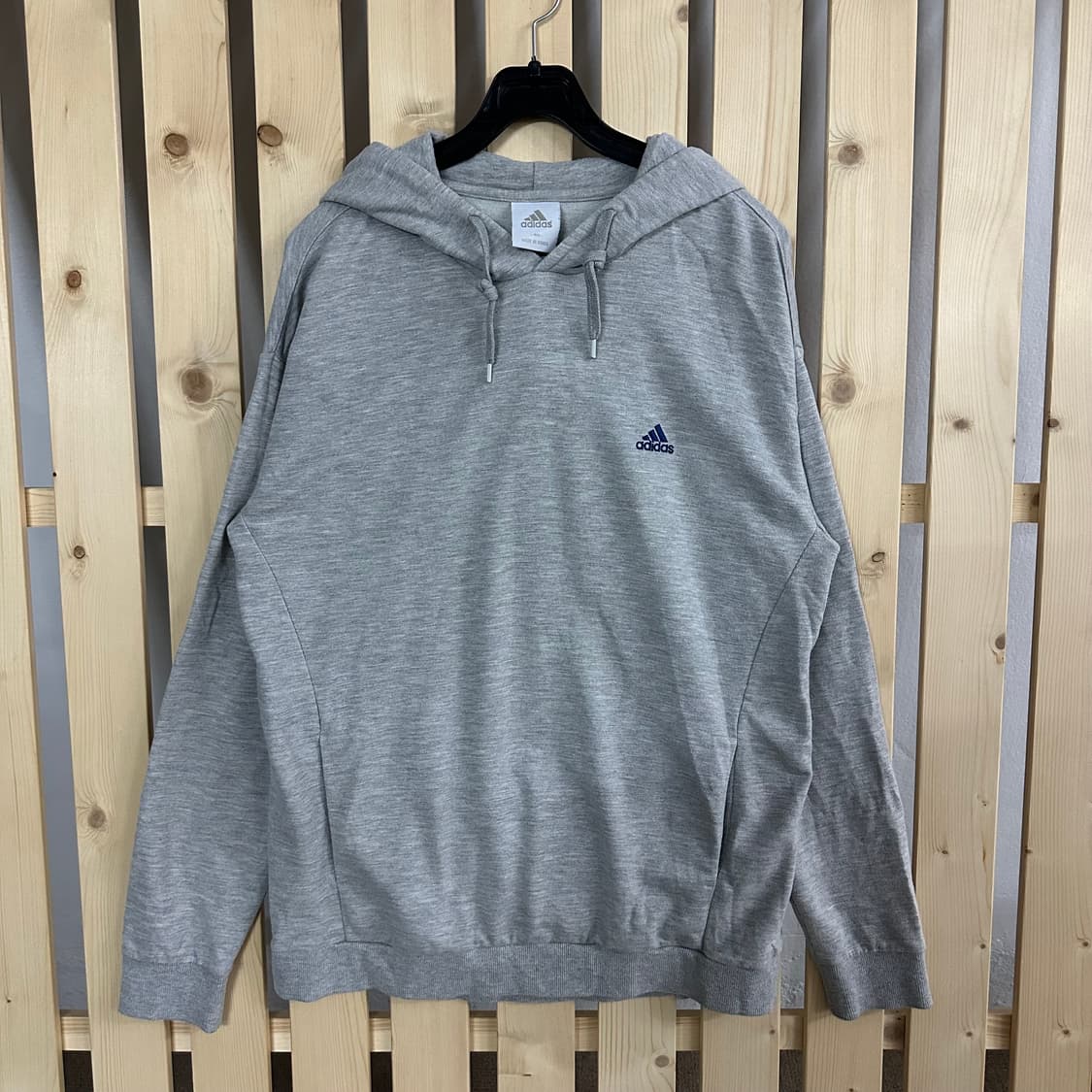 (M) 아디다스 그레이 후드티 상품이미지1
