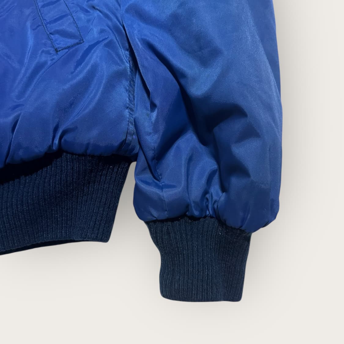 70s Korea 수베니어 MA-1 자켓 블루 L 상품이미지5