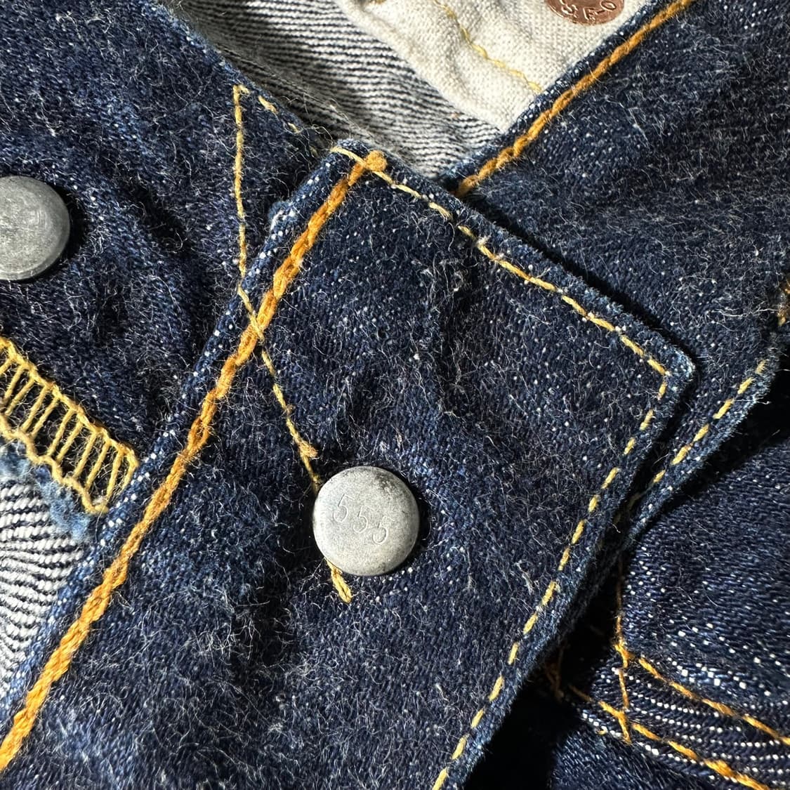 리바이스 90’s USA 501xx 빅E 셀비지 데님 팬츠 상품이미지8