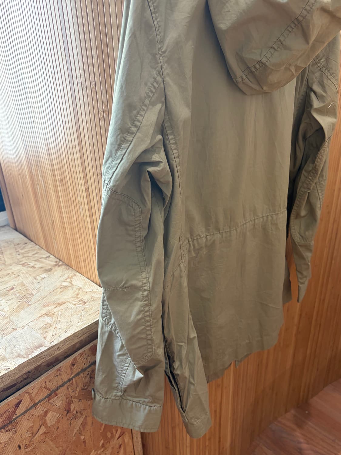 SAFARI HOODED JACKET 상품이미지5