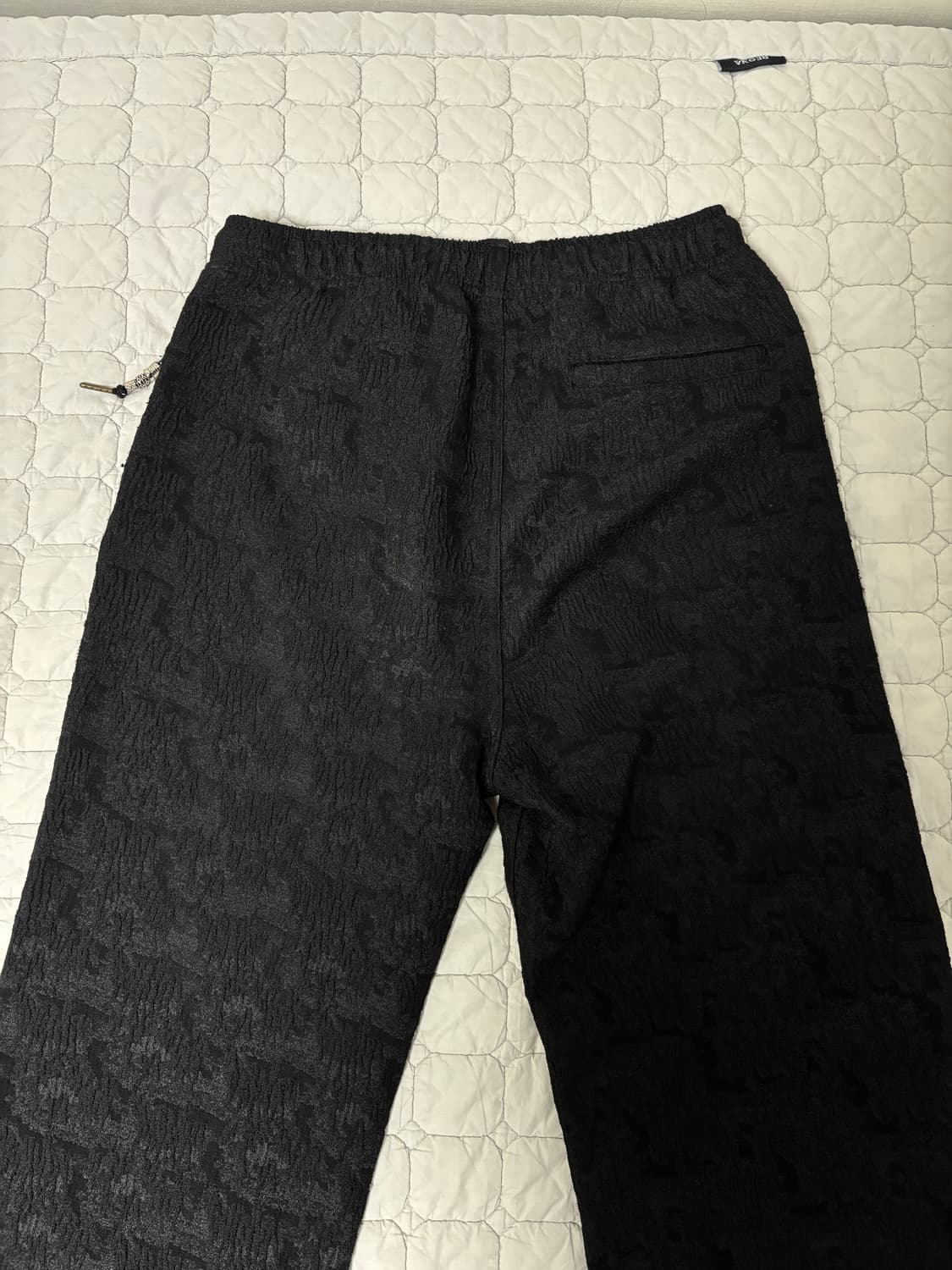 [L] 앤더슨벨 자카드 트랙팬츠 상품이미지3