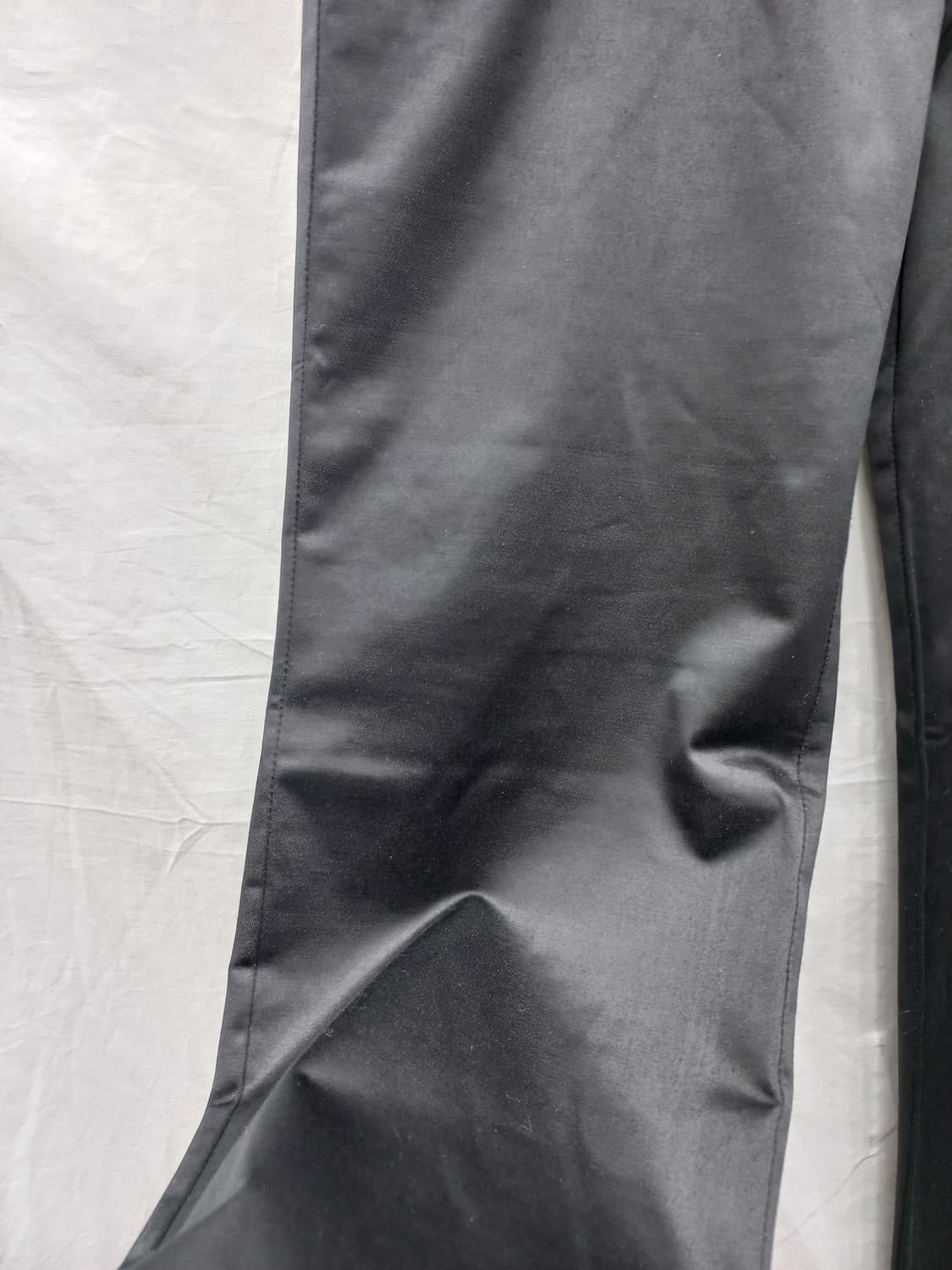 톰보이 블랙 여자 팬츠 (허리 26) 상품이미지2