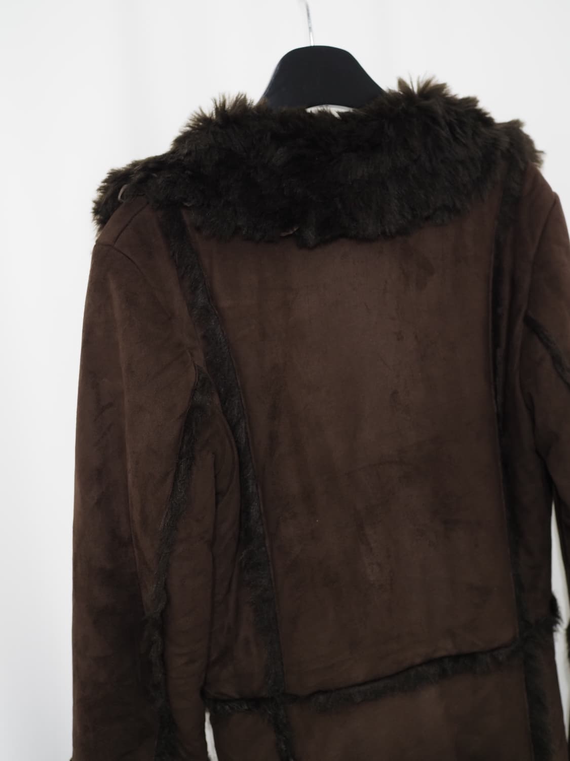 RUZZO fake leather coat  상품이미지5