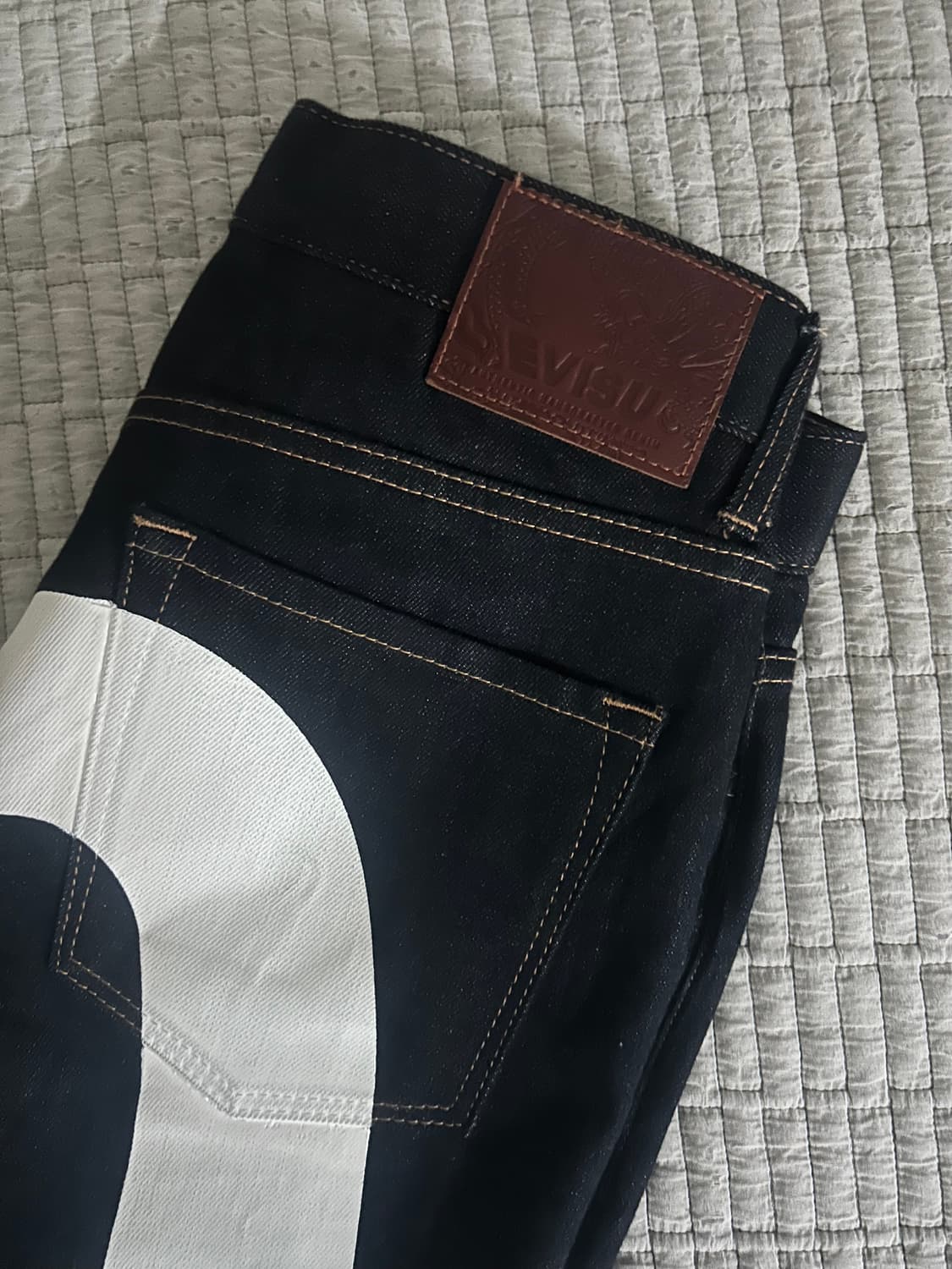 에비수 빅로고 데님 !정품! 상품이미지6