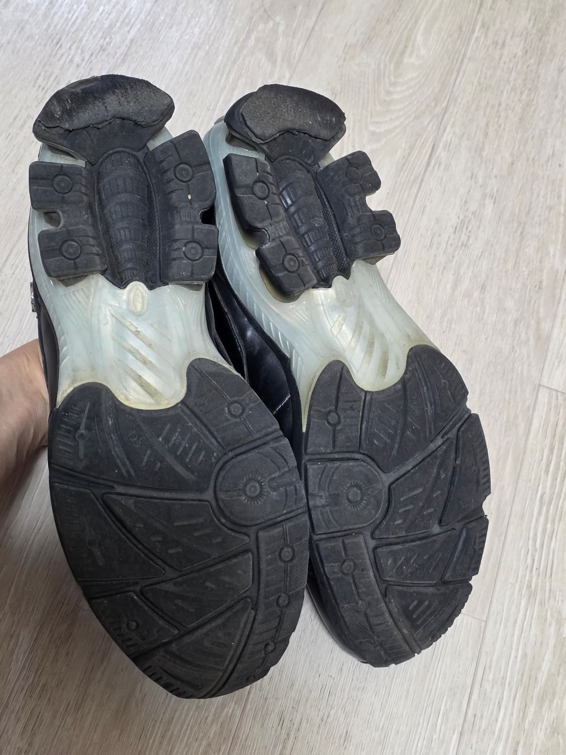 [280] 아식스 gmbh 젤차팔 블랙 상품이미지5