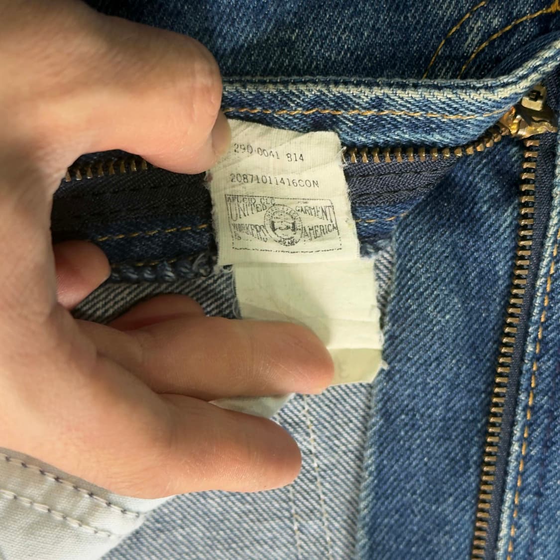 90s Lee 리 데님팬츠 32X32 상품이미지7