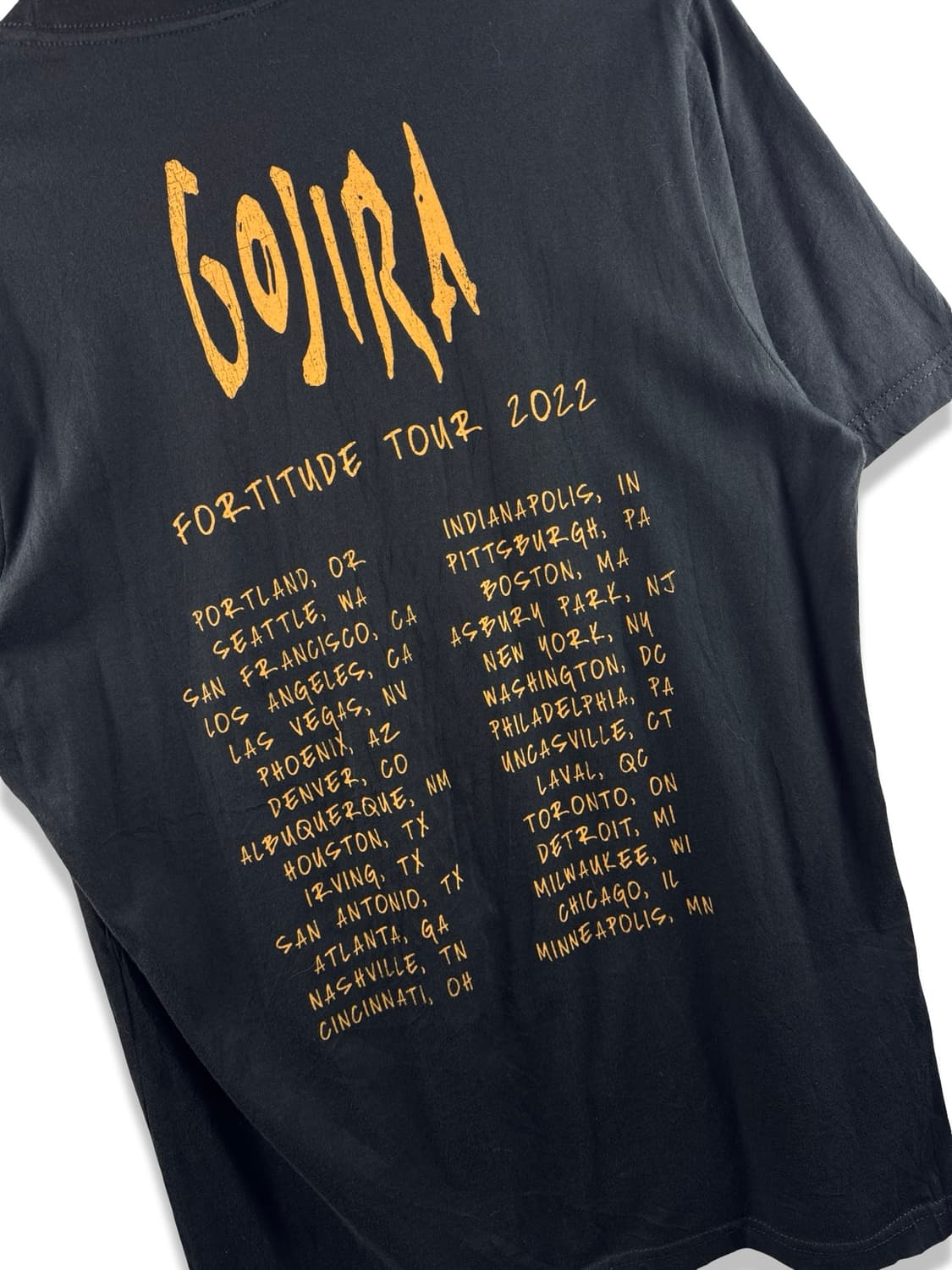 USA Gojira 그래픽 티셔츠3542 상품이미지5