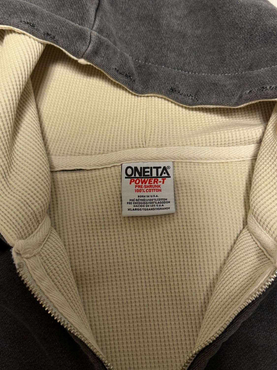 소버 굿즈 후드집업 상품이미지3