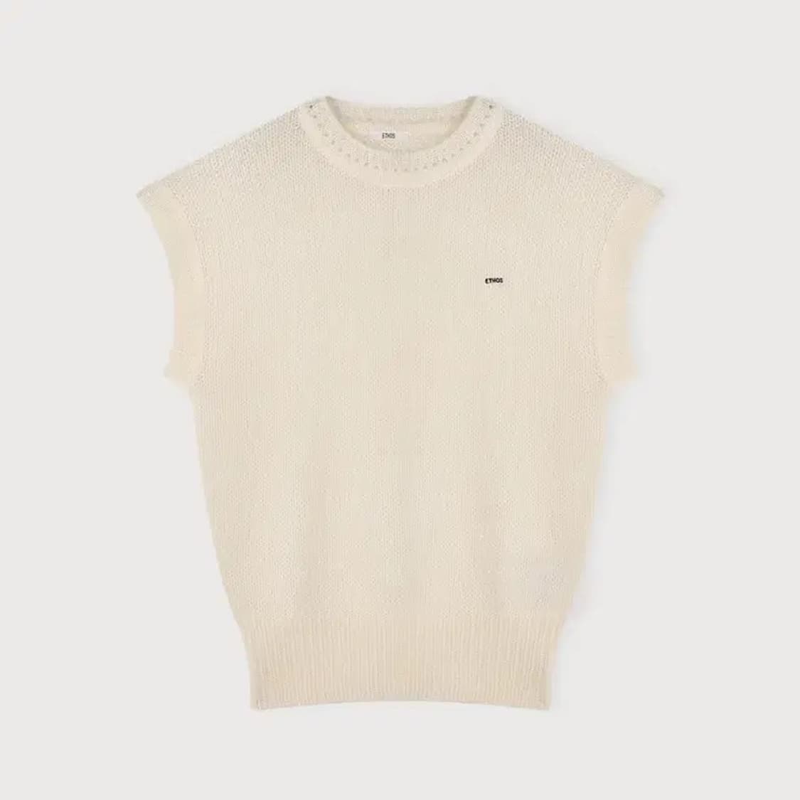 에토스 니트 베스트  상품이미지1