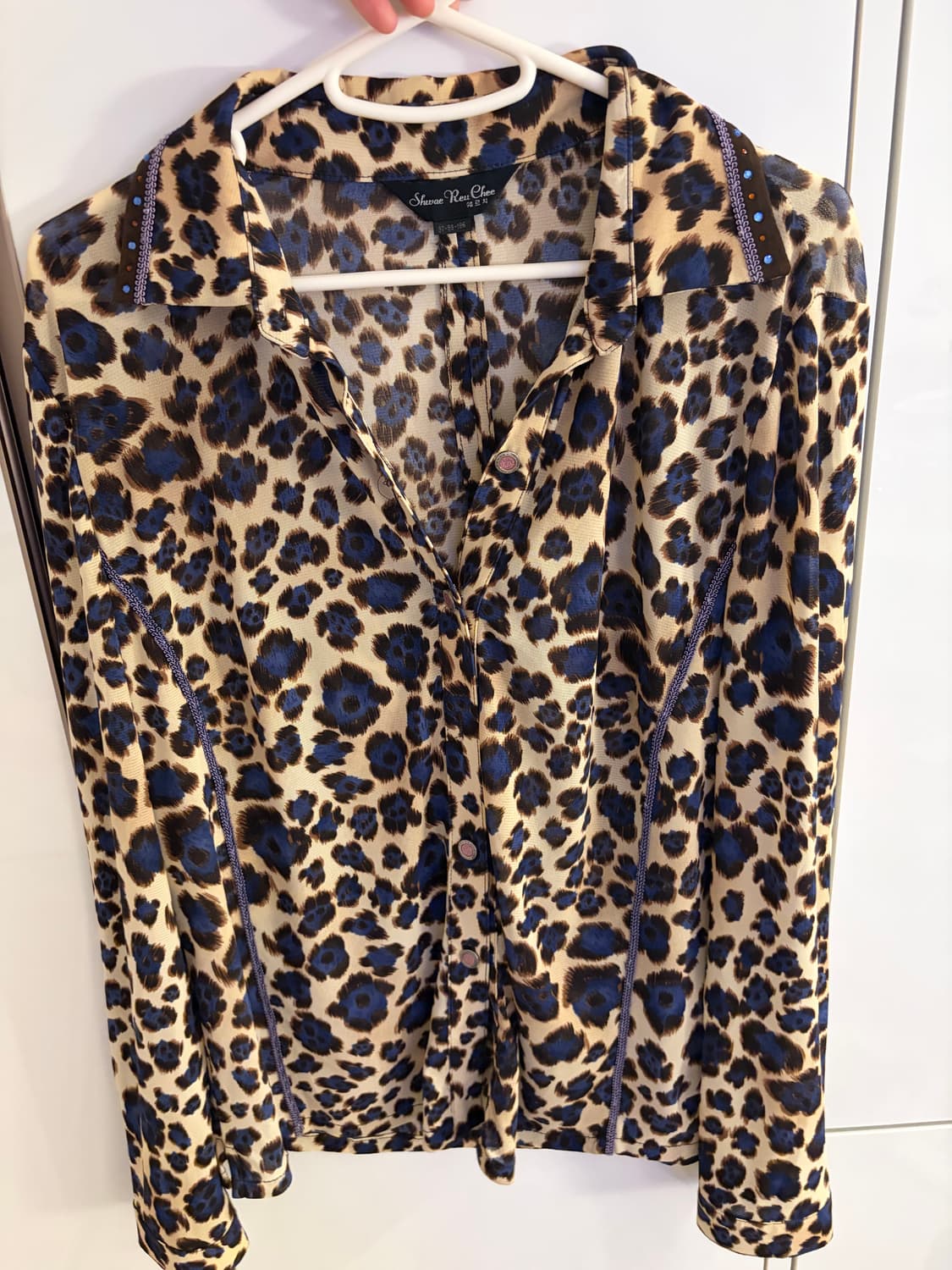 Leopard cardigan 상품이미지1