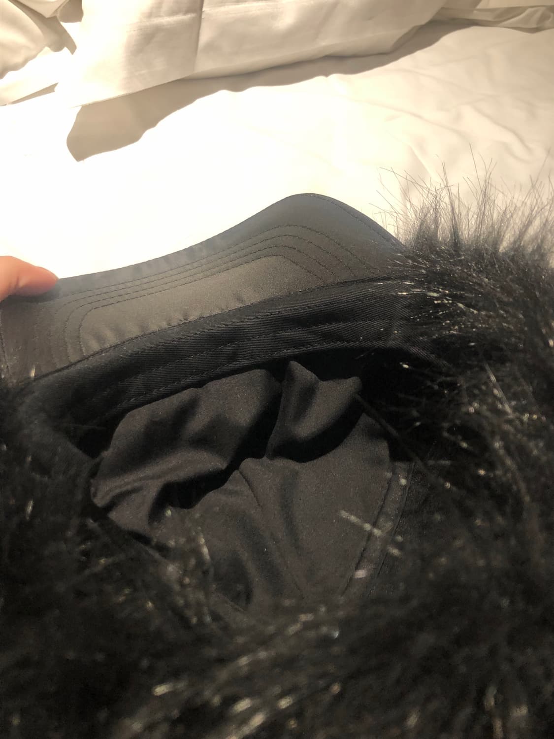 OPEN YY 이어플립 퍼 모자  상품이미지2