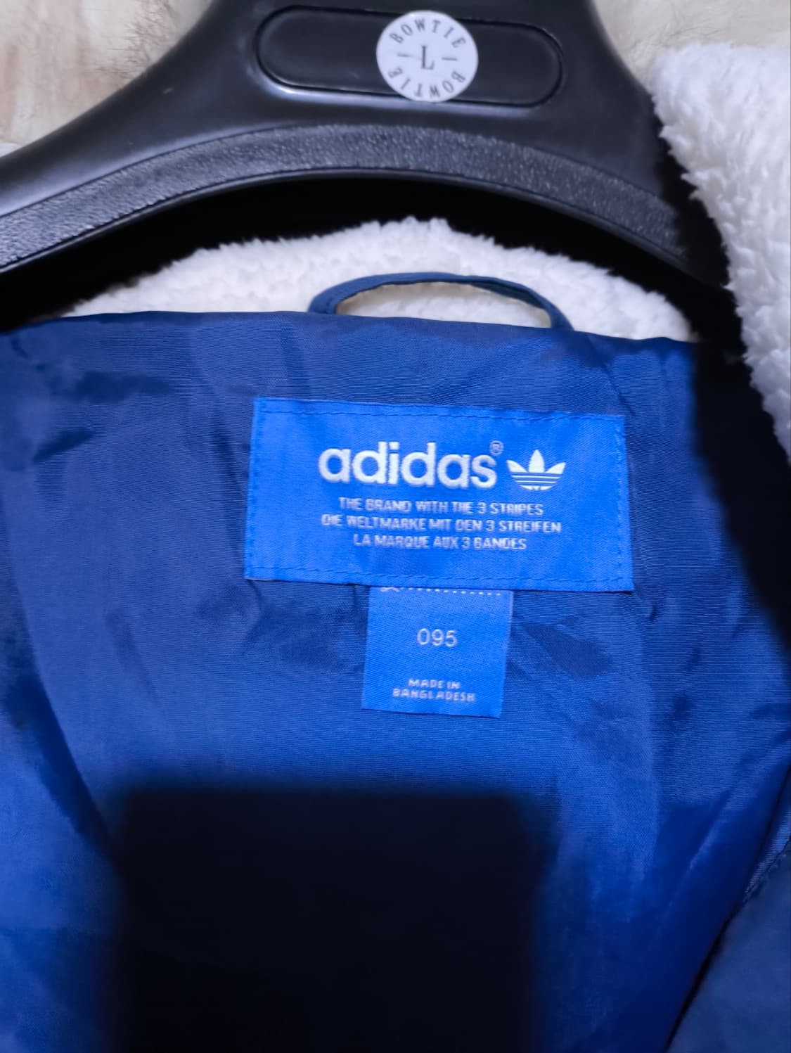 95 아디다스 덕다운 패딩 파카 상품이미지8