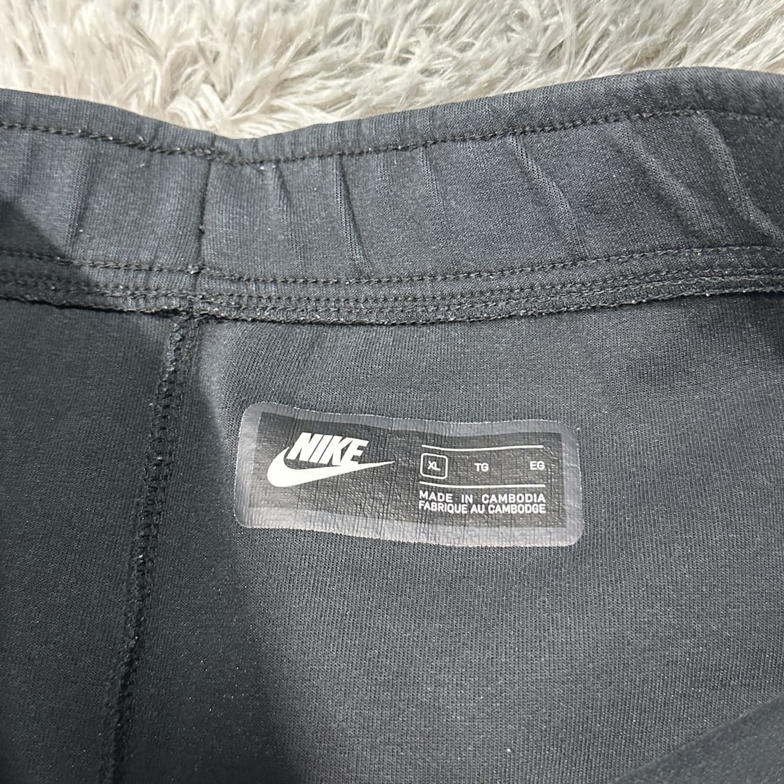나이키 nsw 테크플리스 조거팬츠 XL 상품이미지4