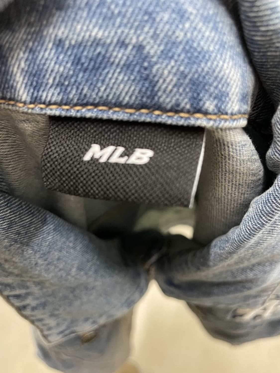 엠엘비 LA 다저스 그라데이션 데님 자켓 13Y 상품이미지6