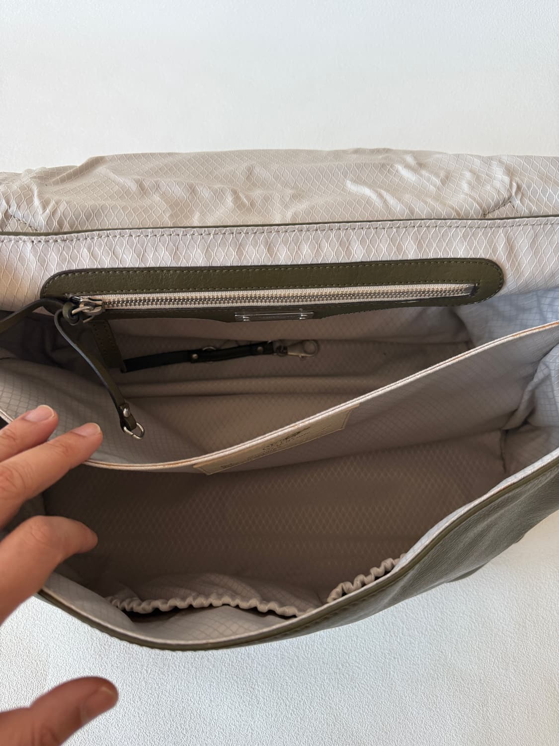 자넬라토(ZANELLATO) 레더 빅사이즈 토트/숄더백(ITALY) 상품이미지7