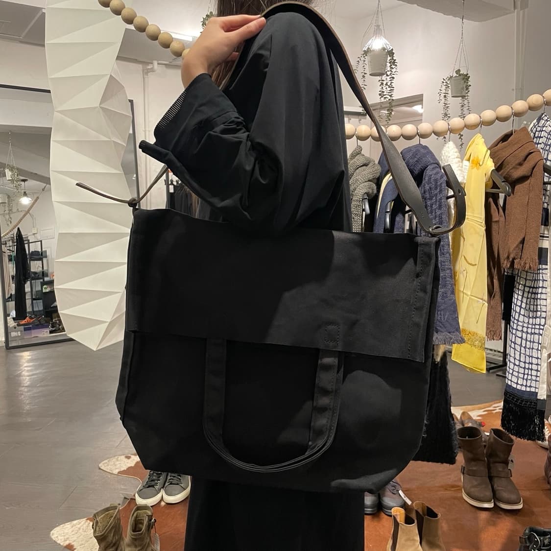 요크 x 템베아 오버사이즈 크로스백 / 토트백 상품이미지3